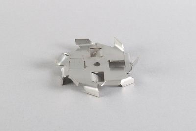 Dissolver disc - stainless steel Ø 100 mm, 12 teeth